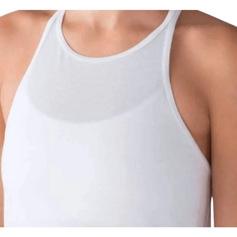 LULULEMON ATHLETICA Trapeze Racerback Tank Size 4